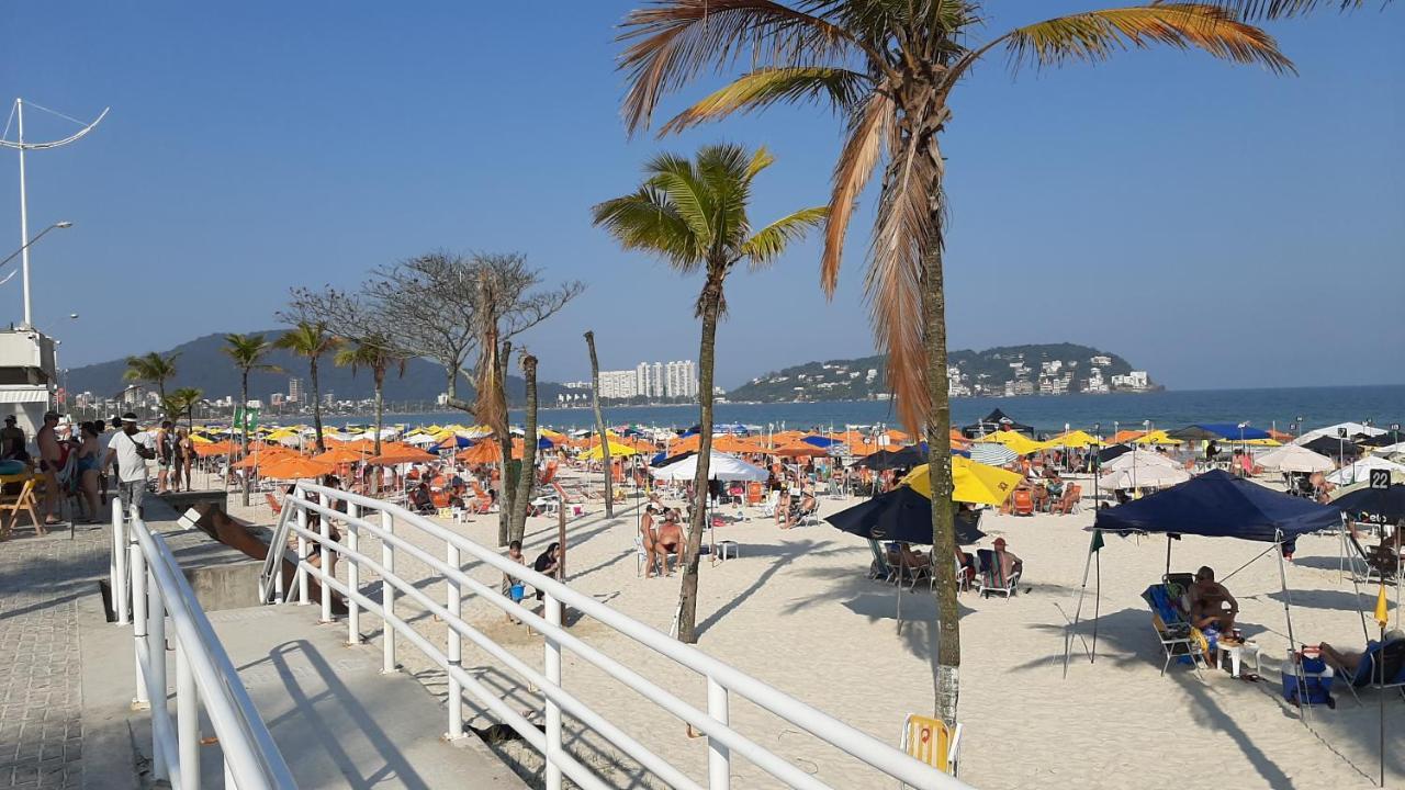 Lindo Apartamento Enseada Guaruja Bagian luar foto