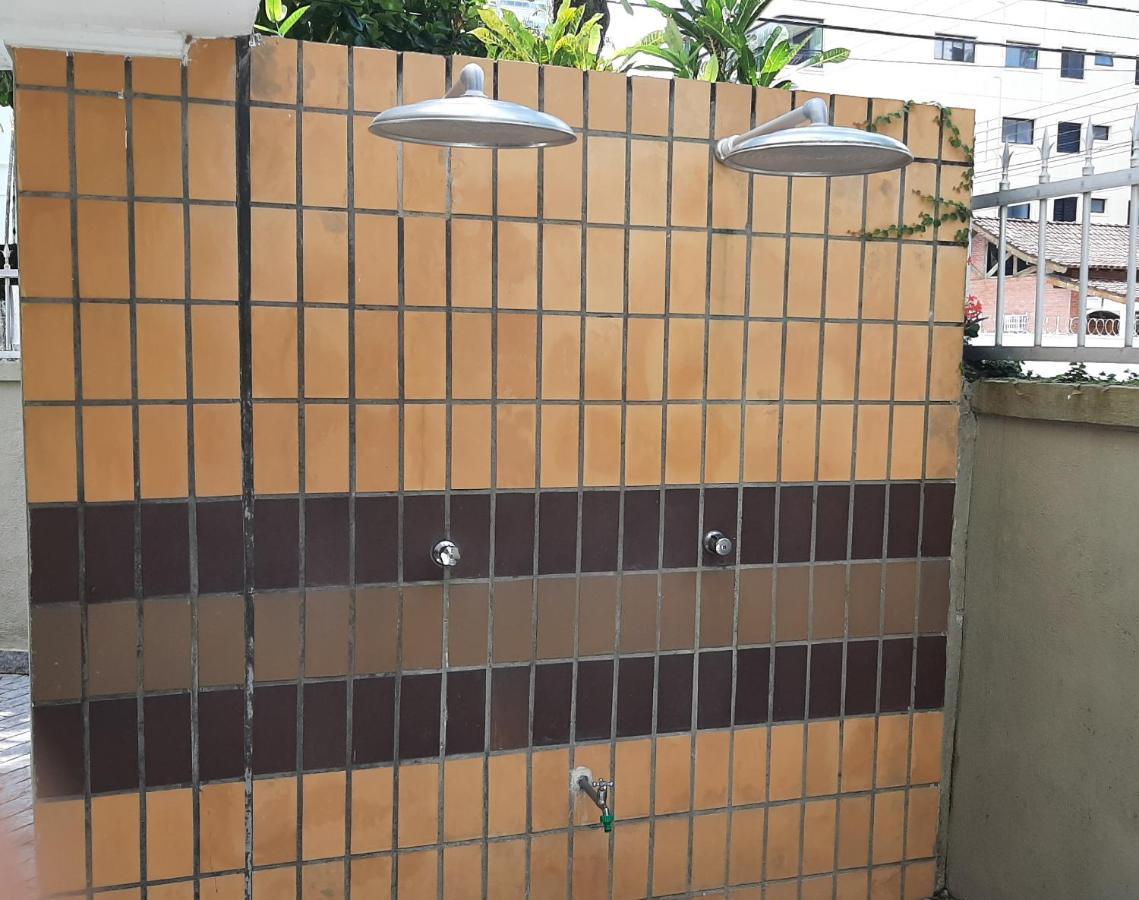 Lindo Apartamento Enseada Guaruja Bagian luar foto