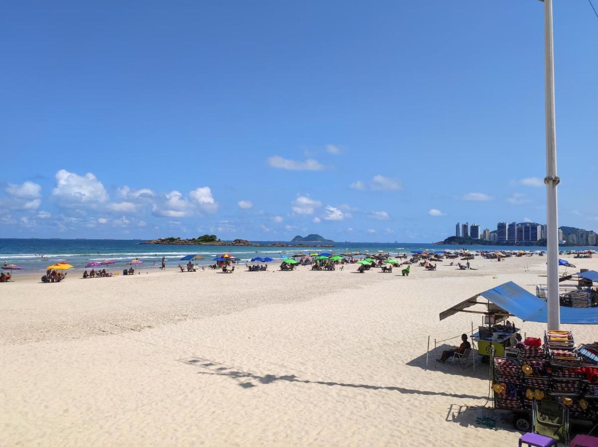 Lindo Apartamento Enseada Guaruja Bagian luar foto